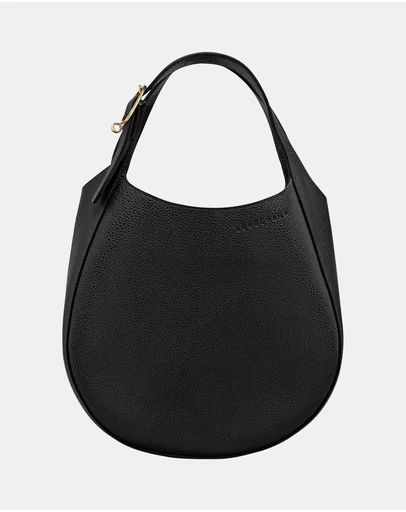 Longchamp - Le Foulonné Leather Handbag - Small