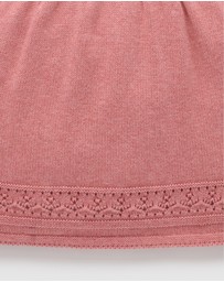 Purebaby - Cosy Knitted Dress -Kids-Babies