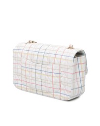 Pre-Loved by Azura Reborn - Pre-Loved Mini Rectangular Classic Printed Calfskin Single Flap