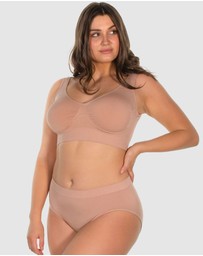 B Free Intimate Apparel - Bamboo Pull-On Sleep Bra (C-D-DD-E-F) Cup