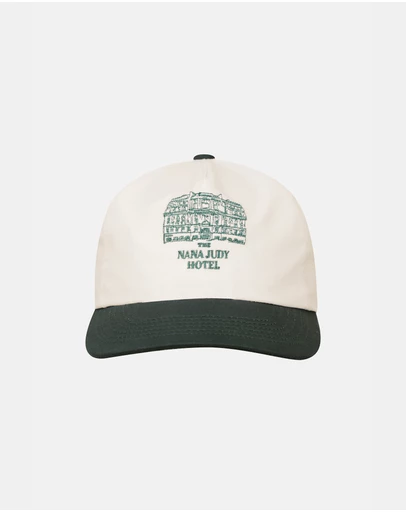 Nana Judy - The Spencer 5 Panel Snapback Cap