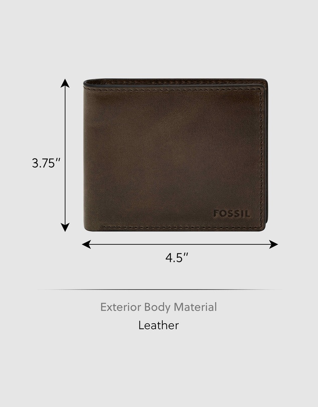 Fossil - Derrick Gray Wallet