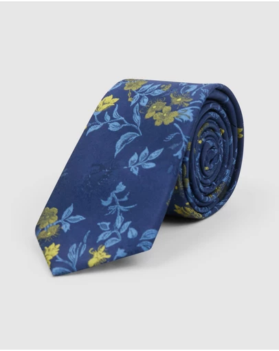 yd. - Fira Flora 6.5 Cm Tie
