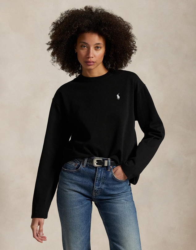 Polo Ralph Lauren - Cotton Jersey LS Tee