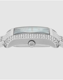Michael Kors - Emery Silver Analogue Watch