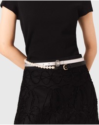 Maje - A Mix Pearl Belt
