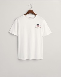 Gant - Embroidered Archive Shield T-Shirt