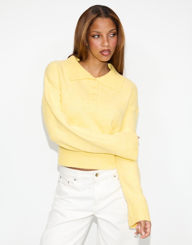 Dazie - Blair Knit Polo
