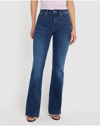 Good American - Compression Good Legs Flare Jeans