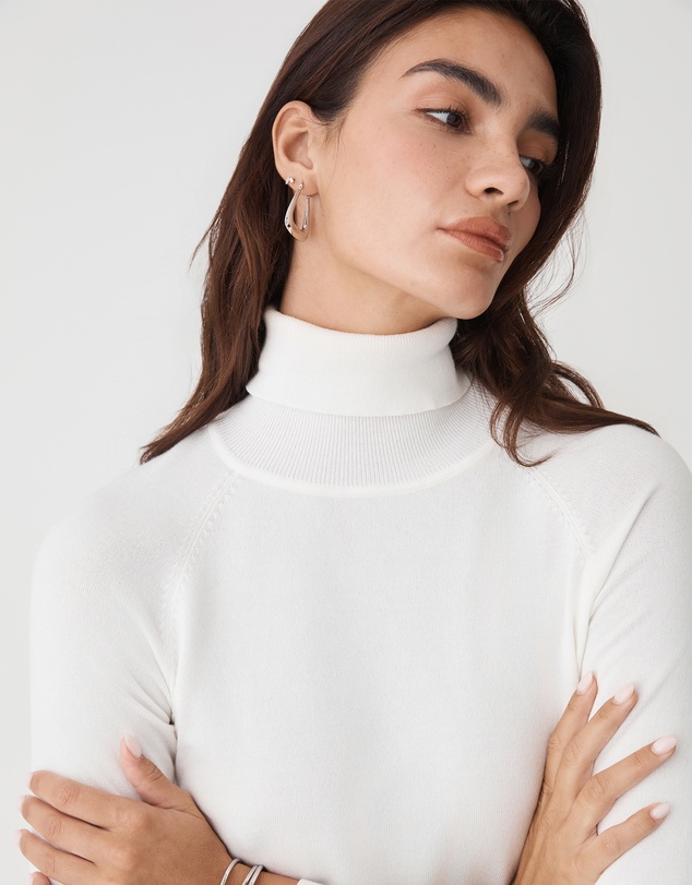 Forcast - Clarisse Turtleneck Sweater