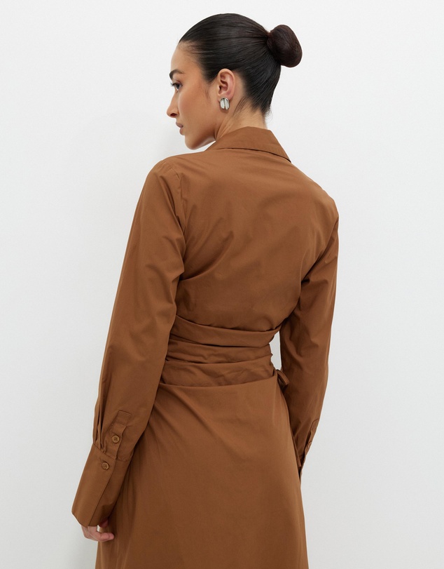 Calli - Luna Shirt Dress