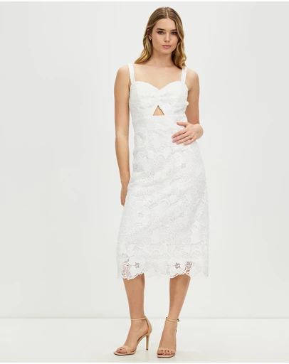 Romance by Honey and Beau - Paris Midi Dress