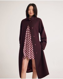 Oxford - Edi Funnel Collar Coat