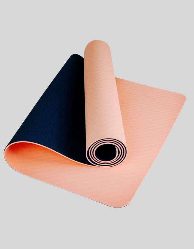 KAJA Clothing - Non Slip Excercise Mat for Yoga, Pilates, Stretching, Floor & Fitness Workouts - Yoga Mat 183*80*0.8cm