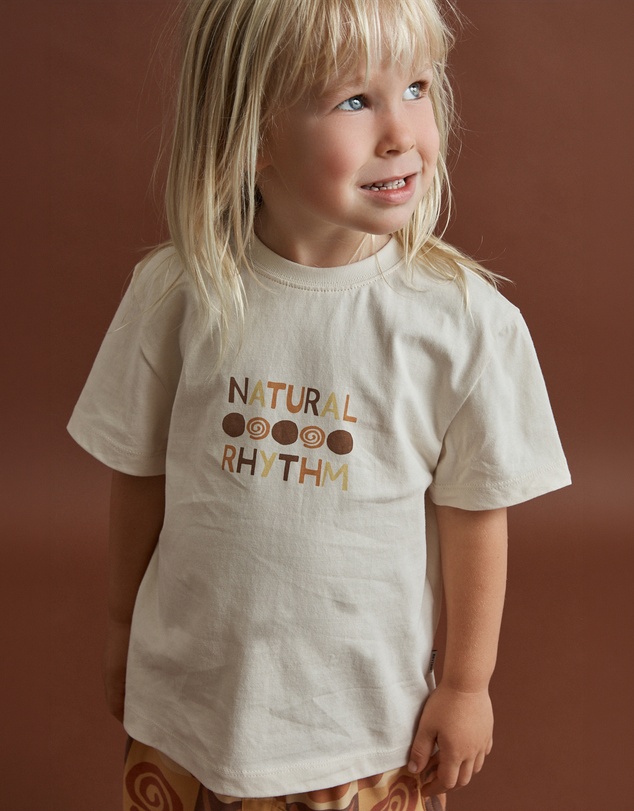 Rhythm - Natural Rhythm SS T-Shirt - Kids