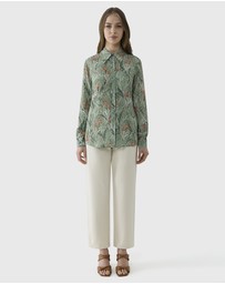 Farage - Summer Print Natalie Shirt