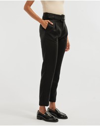Amelius - Azure Linen Pant