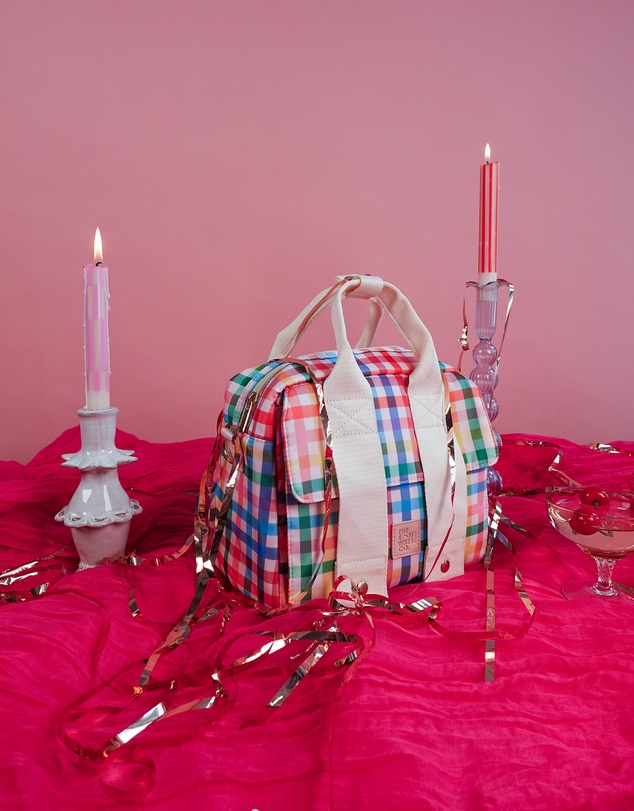 The Somewhere Co - Sugarplum Lunch Tote