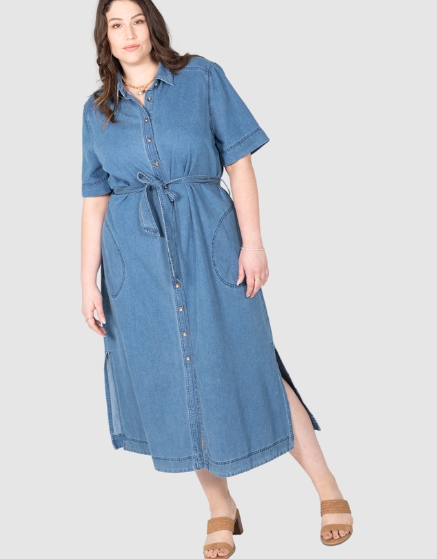 Love Your Wardrobe - Willow Denim Dress