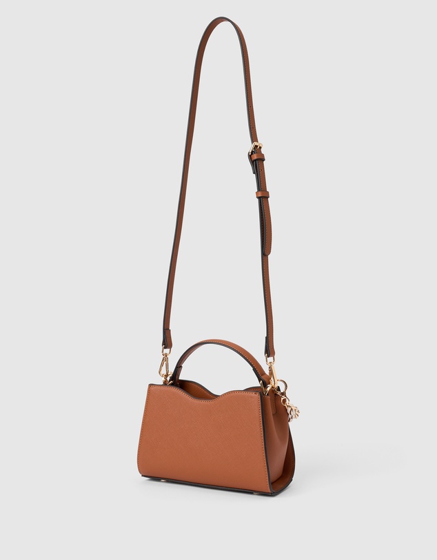 Forever New - Victoria Scarf Lock Top Handle Bag