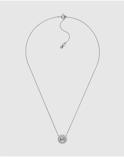 Michael Kors - Premium Silver Tone Necklace