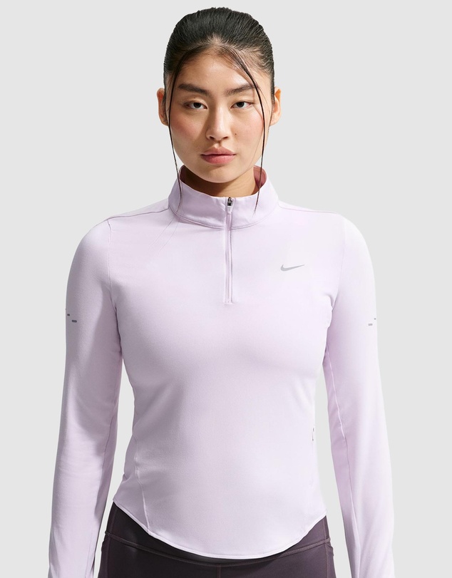 Nike - Swift Dri-FIT UV 1/4-Zip Running Top