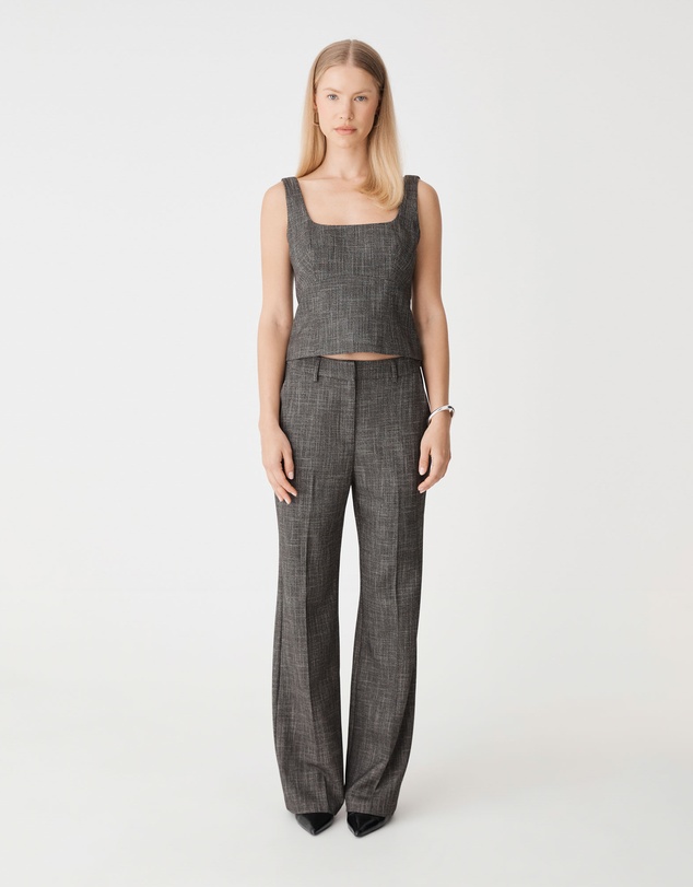 Forcast - Harper Scoop Neck Top