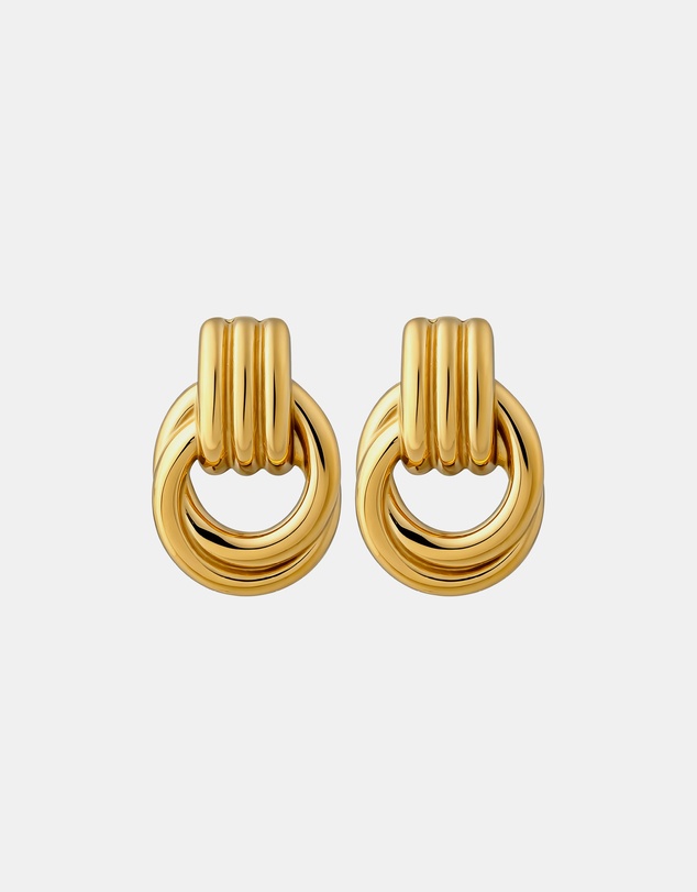 Zoe Olivia - Waterproof Muse Stud Earrings