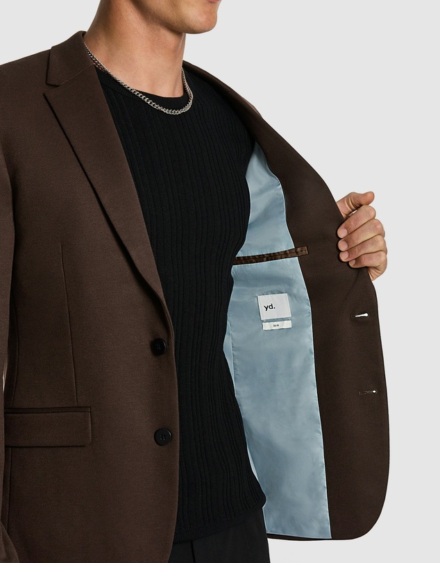 yd. - Dynamic Knit Blazer