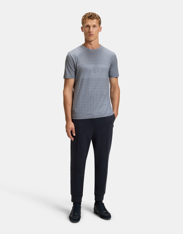 BOSS - Tee Check T-Shirt