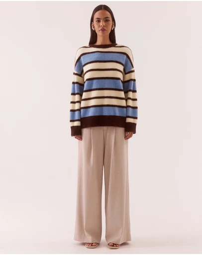 SOVERE - Holland Stripe Crew Knit