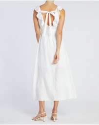 Amelius - Bohdi Linen Midi Dress