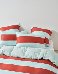 Linen House - Rugby Stripe Quilt Cover Set