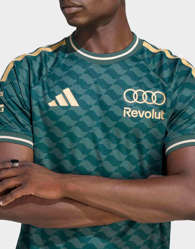 adidas Performance - AUDI REVOLUT F1 TEAM 2026 SAMPA SOUL AUTHENTIC DRIVER JERSEY Mens