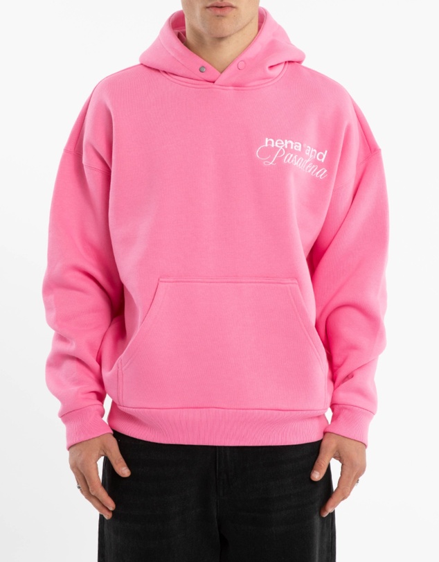 Nena & Pasadena - Limitless Box Fit Hoodie