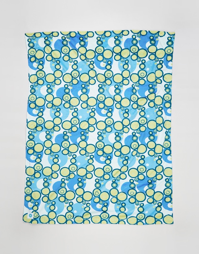 itti bitti - Cot Minky Blanket with Pillow Case
