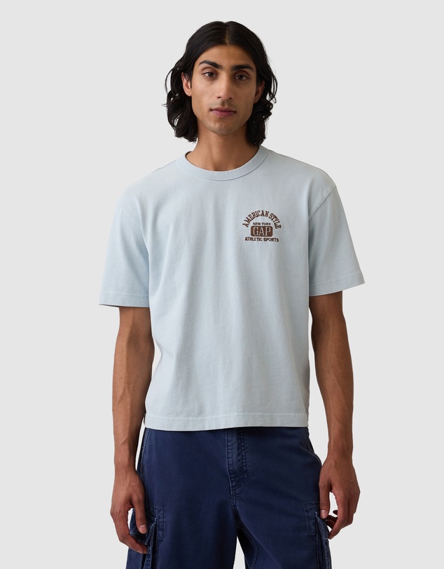 GAP - Archive Logo Cropped Tee