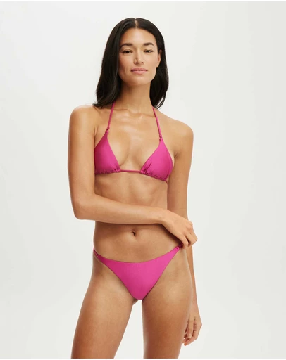 Cotton On Body - Micro String Thong Bikini Bottom
