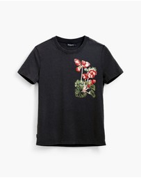 Desigual - Floral T-shirt M. Christian Lacroix