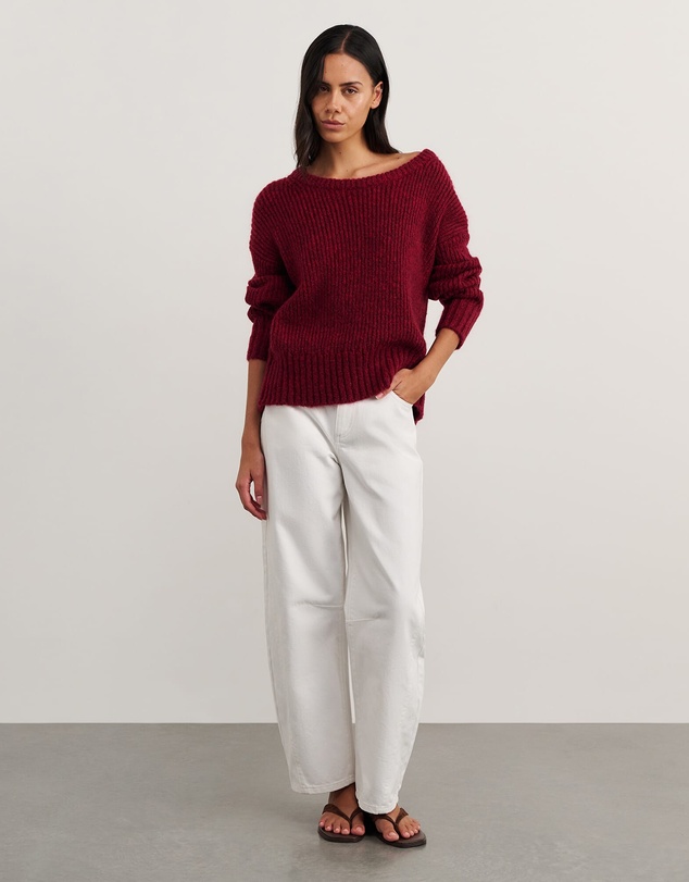 Jag - Lily Scoop Knit