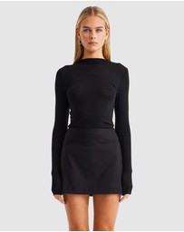 SNDYS - Katya Long Sleeve Top