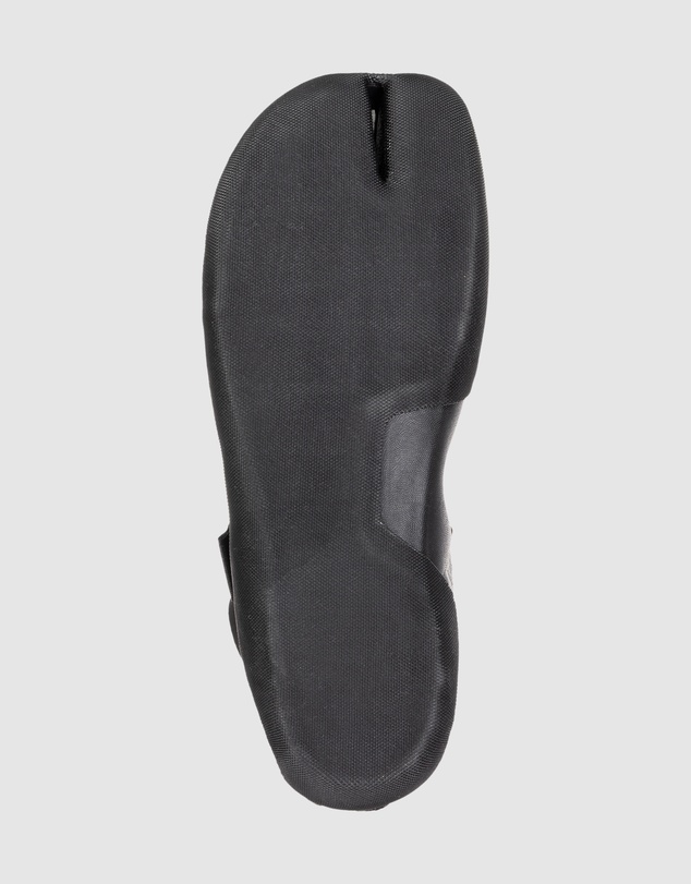 Quiksilver - Mens 5mm Marathon Sessions Split Toe Neoprene Surf Booties