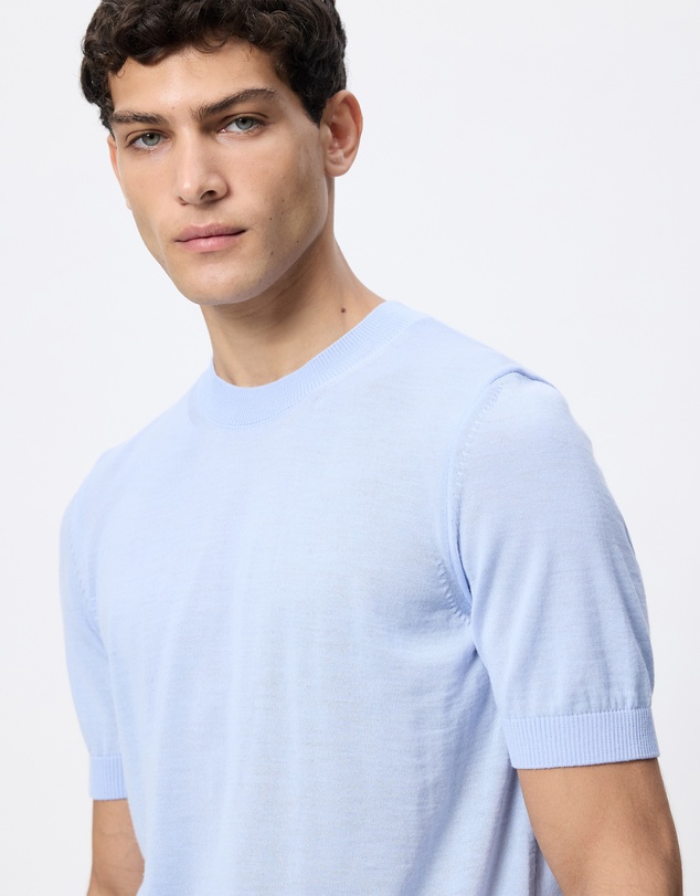 BOSS - H-Umauro Wool Knit T-Shirt