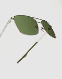Hawkers Co - HAWKERS - Polarized Silver Alligator SENSE Sunglasses for Men and Women UV400