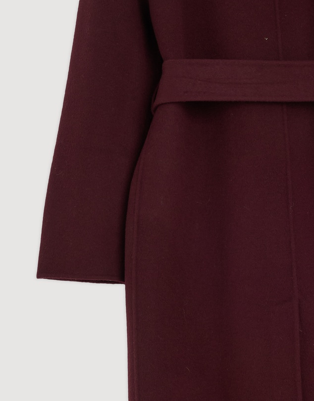 Revibe - Repaired Assembly Label Ivy Wool Coat - AU 8