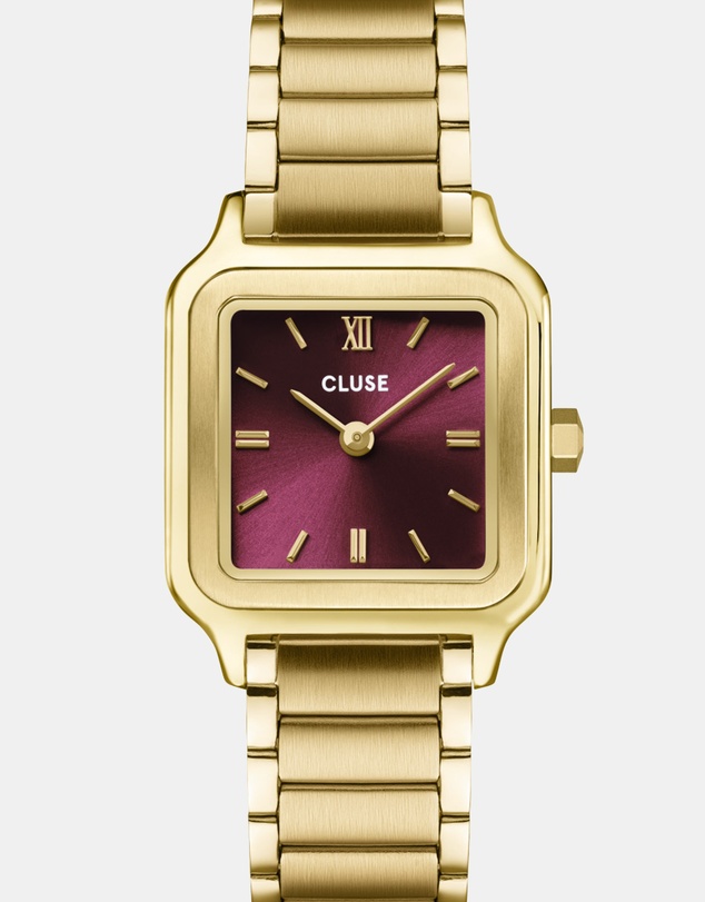 Cluse - Gracieuse Petite Gold Watch & Bracelet Gift Set