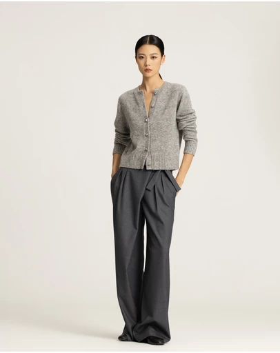 IDA+S - Vera Merino Wool Cardigan