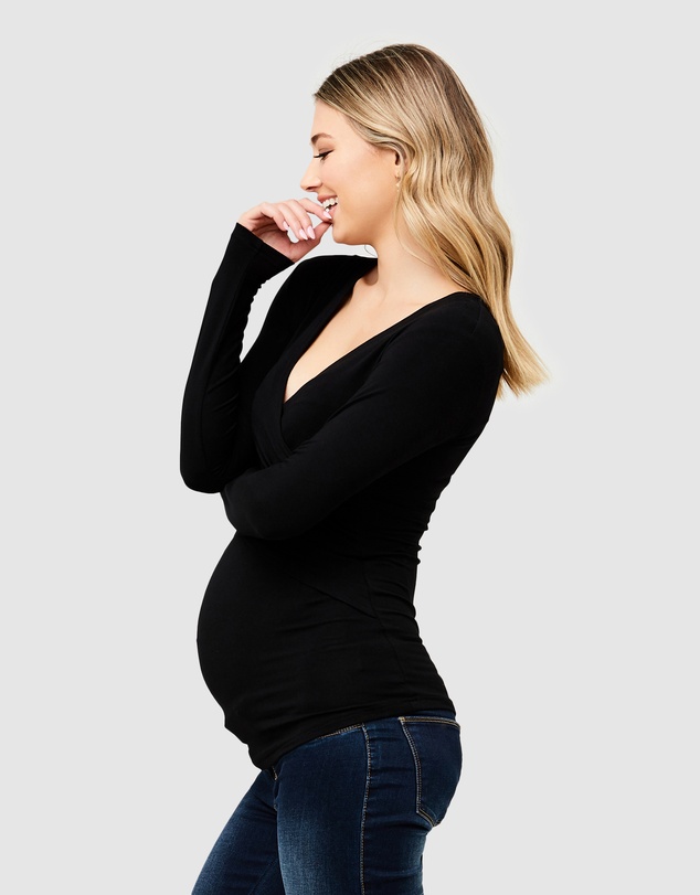 Ripe Maternity - Embrace Long Sleeve Nursing Top