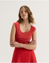 Review - Heather Tank