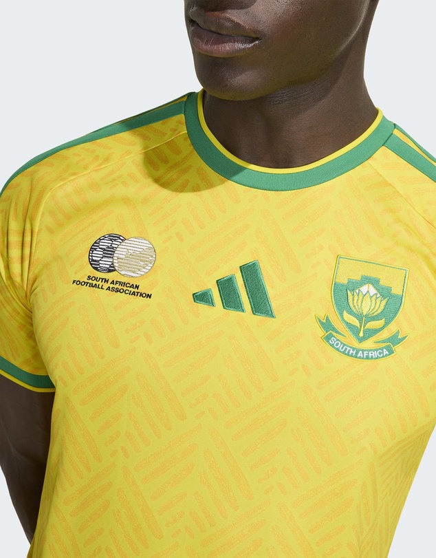 adidas Performance - South Africa 26 Home Football Jersey Mens